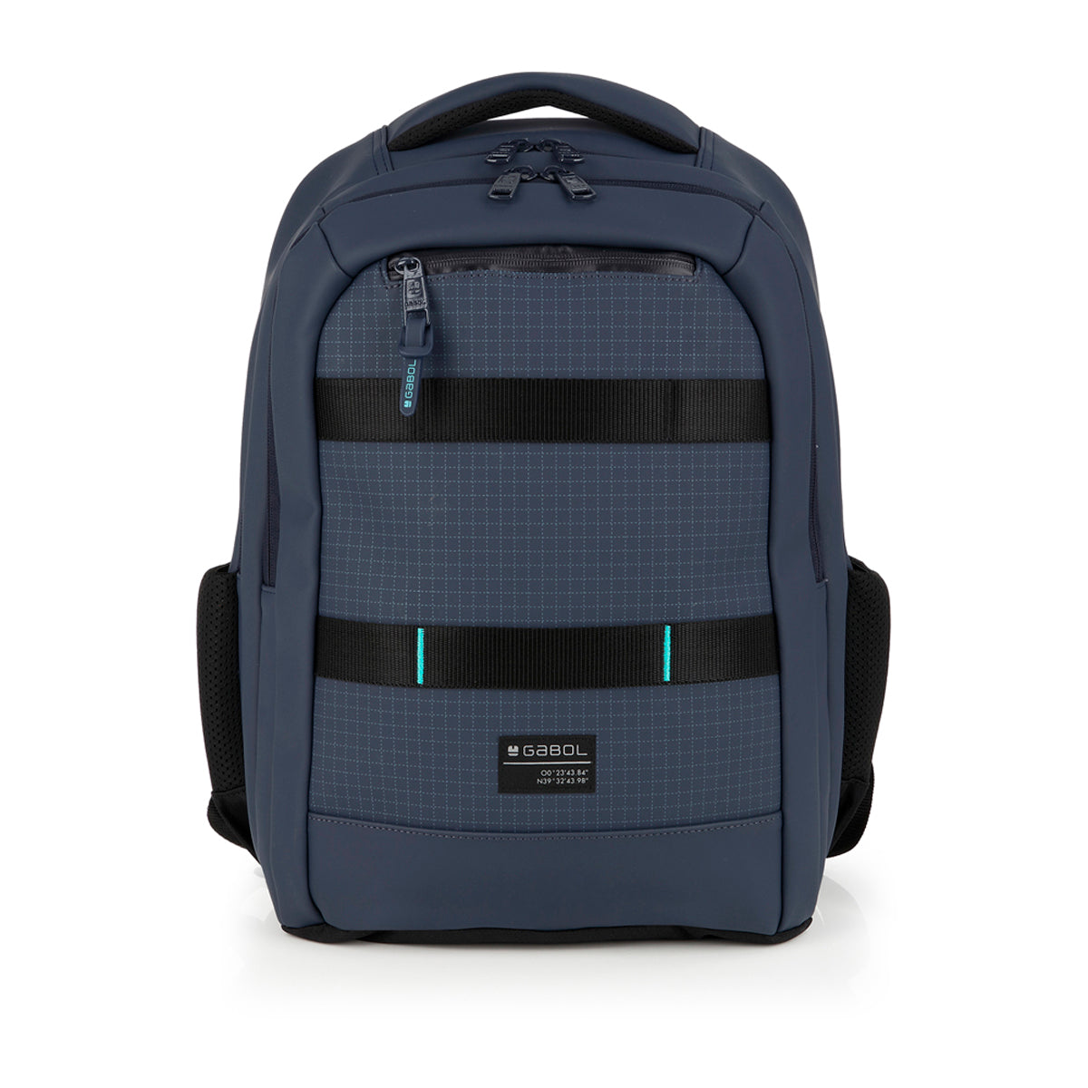 Mochila dos compartimentos Gabol Lion en color azul marino