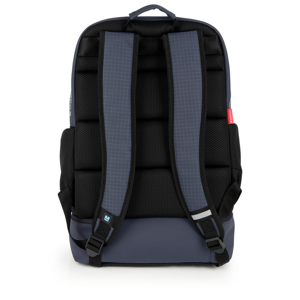 Mochila urban dos compartimentos Gabol Lion en color azul marino, imagen 3