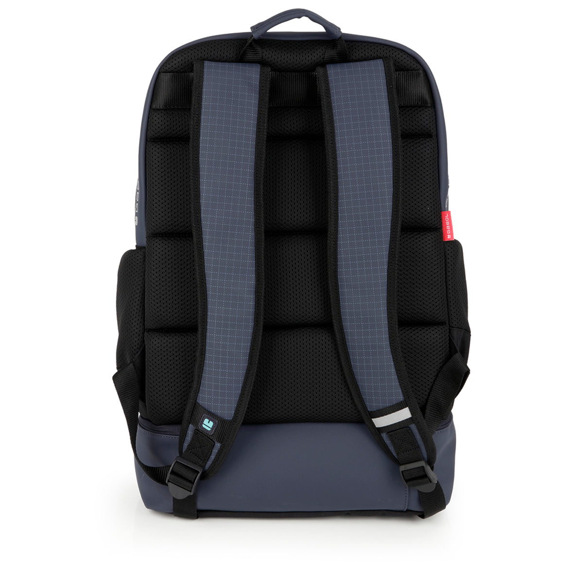 Mochila urban dos compartimentos Gabol Lion en color azul marino, imagen 3