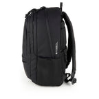 Mochila de tres compartimentos Gabol Coyote en color negro, imagen 2