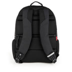 Mochila de tres compartimentos Gabol Coyote en color negro, imagen 3