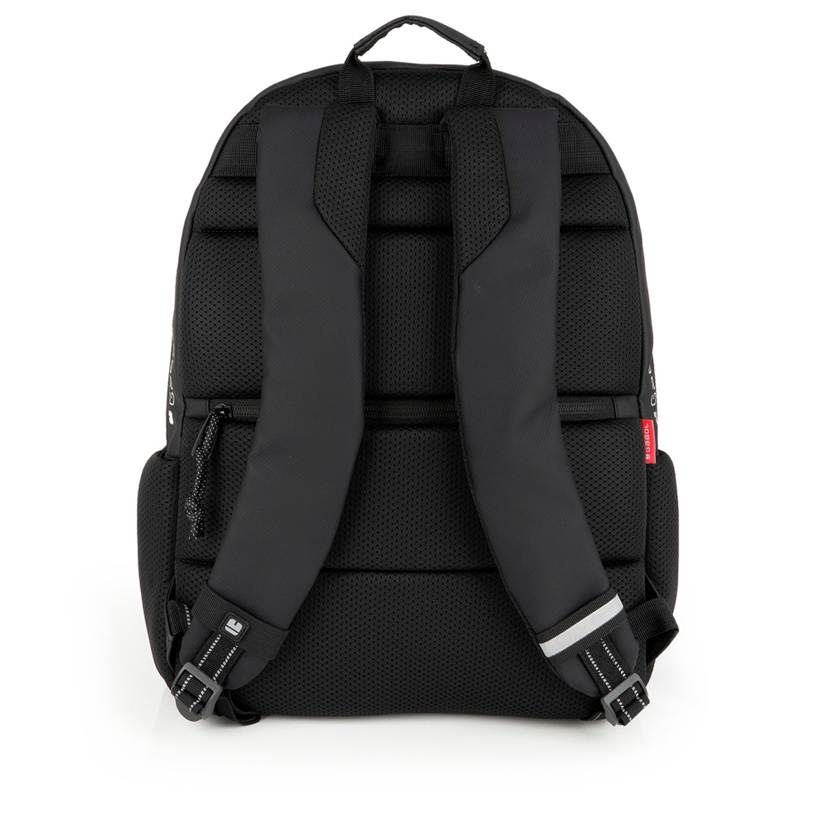 Mochila de tres compartimentos Gabol Coyote en color negro, imagen 3