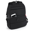 Mochila de tres compartimentos Gabol Coyote en color negro, imagen 5