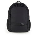 Mochila de tres compartimentos Gabol Coyote en color negro