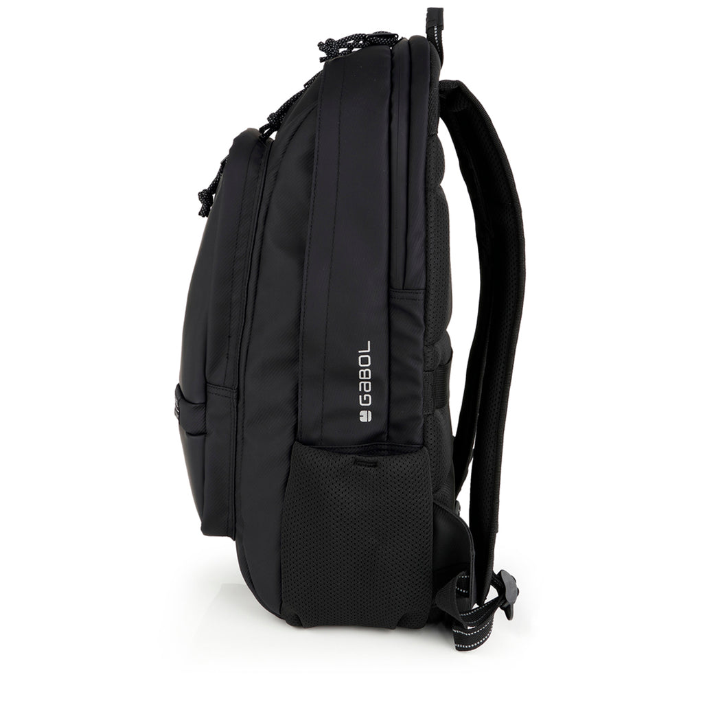 Mochila Gabol Coyote en color negro, imagen 2
