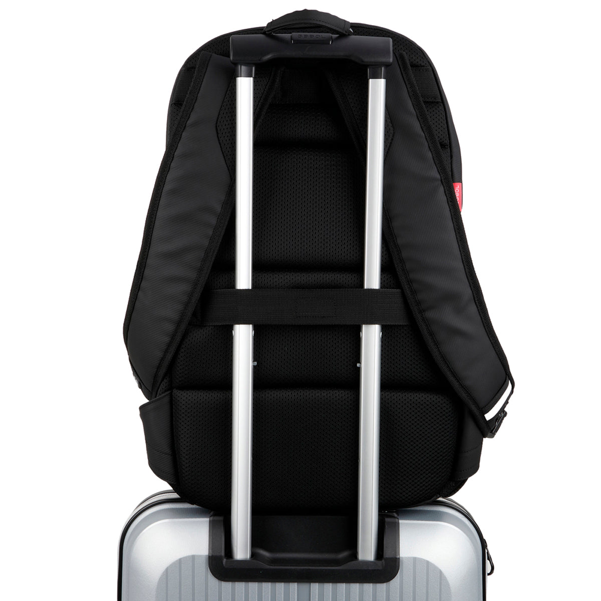 Mochila Gabol Coyote en color negro, imagen 6