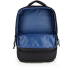 Mochila dos compartimentos espalda ergonómica Gabol Coyote en color negro, imagen 4