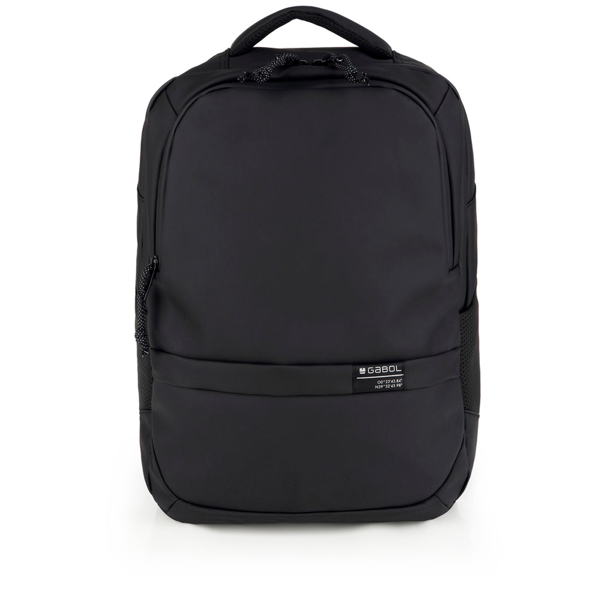 Mochila dos compartimentos espalda ergonómica Gabol Coyote en color negro