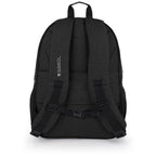 Mochila de tres compartimentos Gabol Wolf en color negro, imagen 3