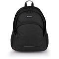 Mochila de tres compartimentos Gabol Wolf en color negro