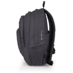 Mochila de tres compartimentos Gabol Wolf en color gris / antracita, imagen 2