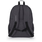 Mochila de tres compartimentos Gabol Wolf en color gris / antracita, imagen 3