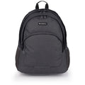 Mochila de tres compartimentos Gabol Wolf en color gris / antracita