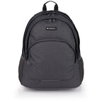 Mochila de tres compartimentos Gabol Wolf en color gris / antracita