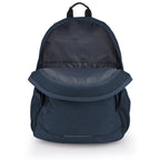 Mochila de tres compartimentos Gabol Wolf en color azul marino, imagen 4
