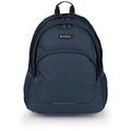 Mochila de tres compartimentos Gabol Wolf en color azul marino
