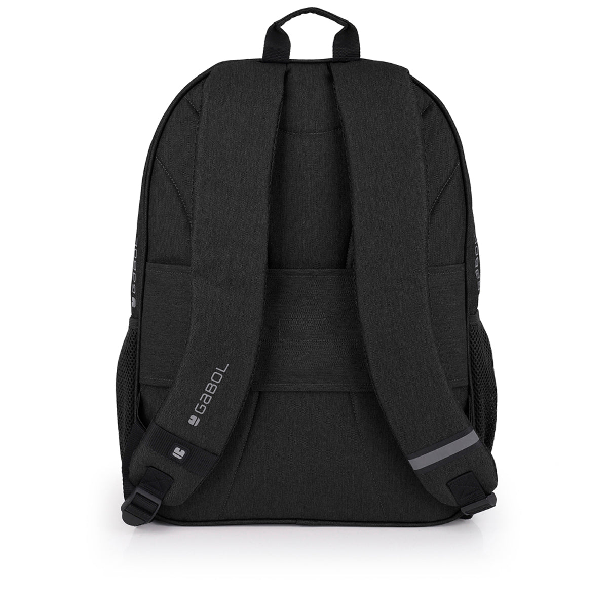 Mochila adaptable a carro Gabol Wolf en color negro, imagen 3