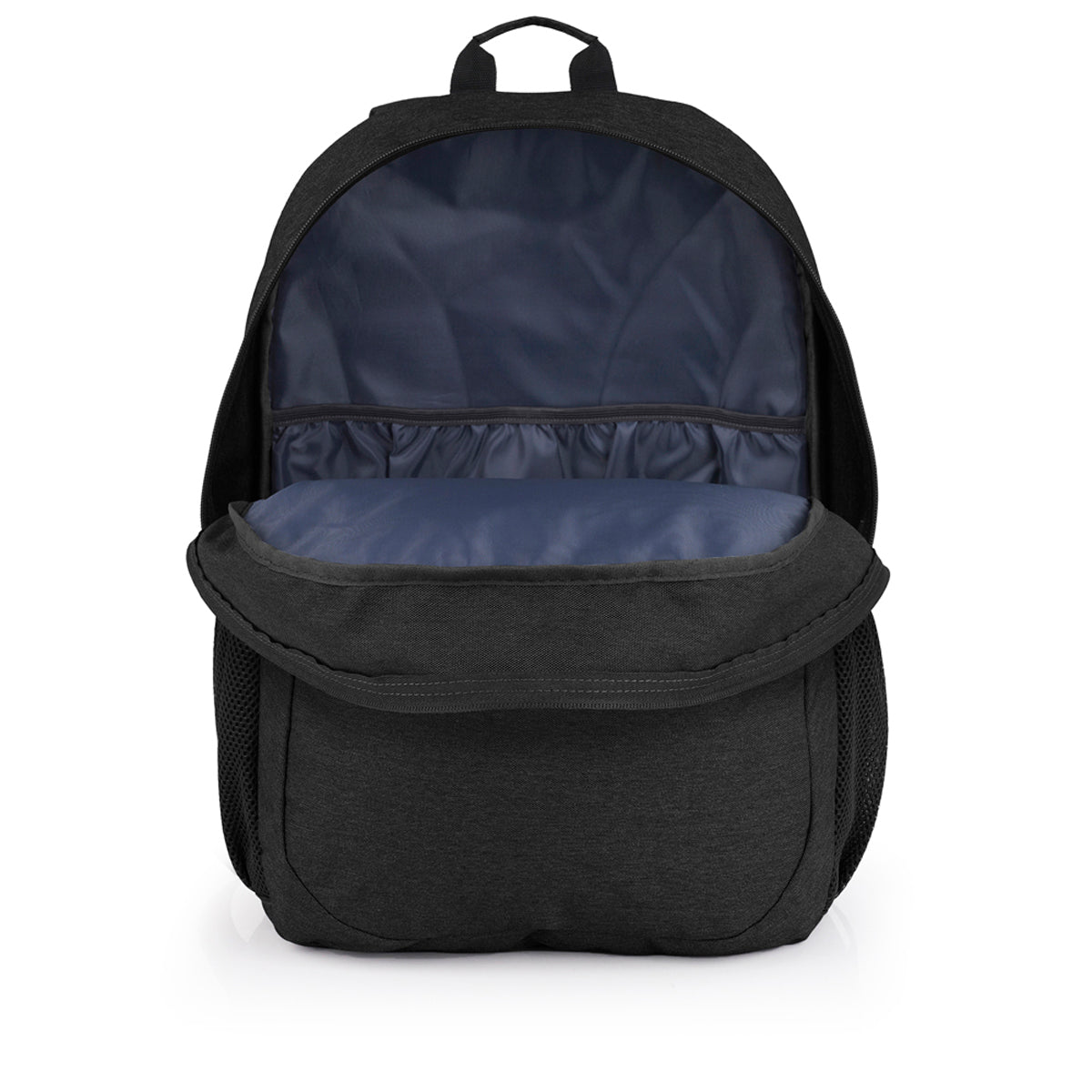 Mochila adaptable a carro Gabol Wolf en color negro, imagen 4