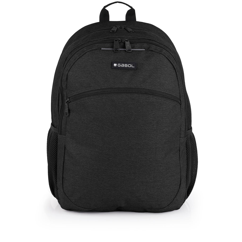 Mochila adaptable a carro Gabol Wolf en color negro