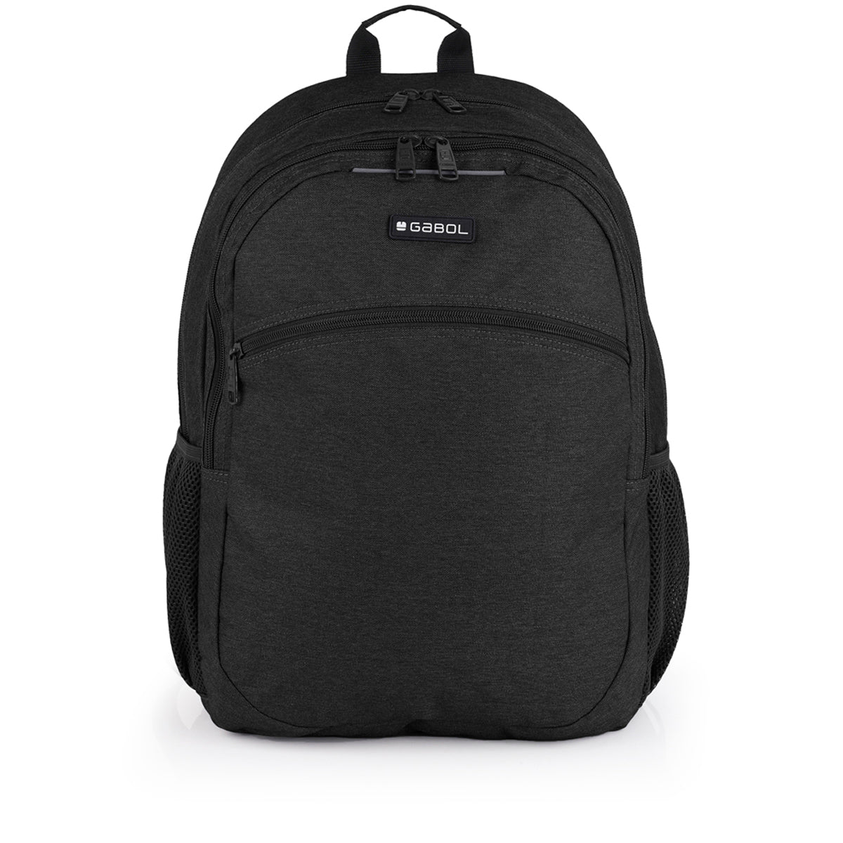 Mochila adaptable a carro Gabol Wolf en color negro