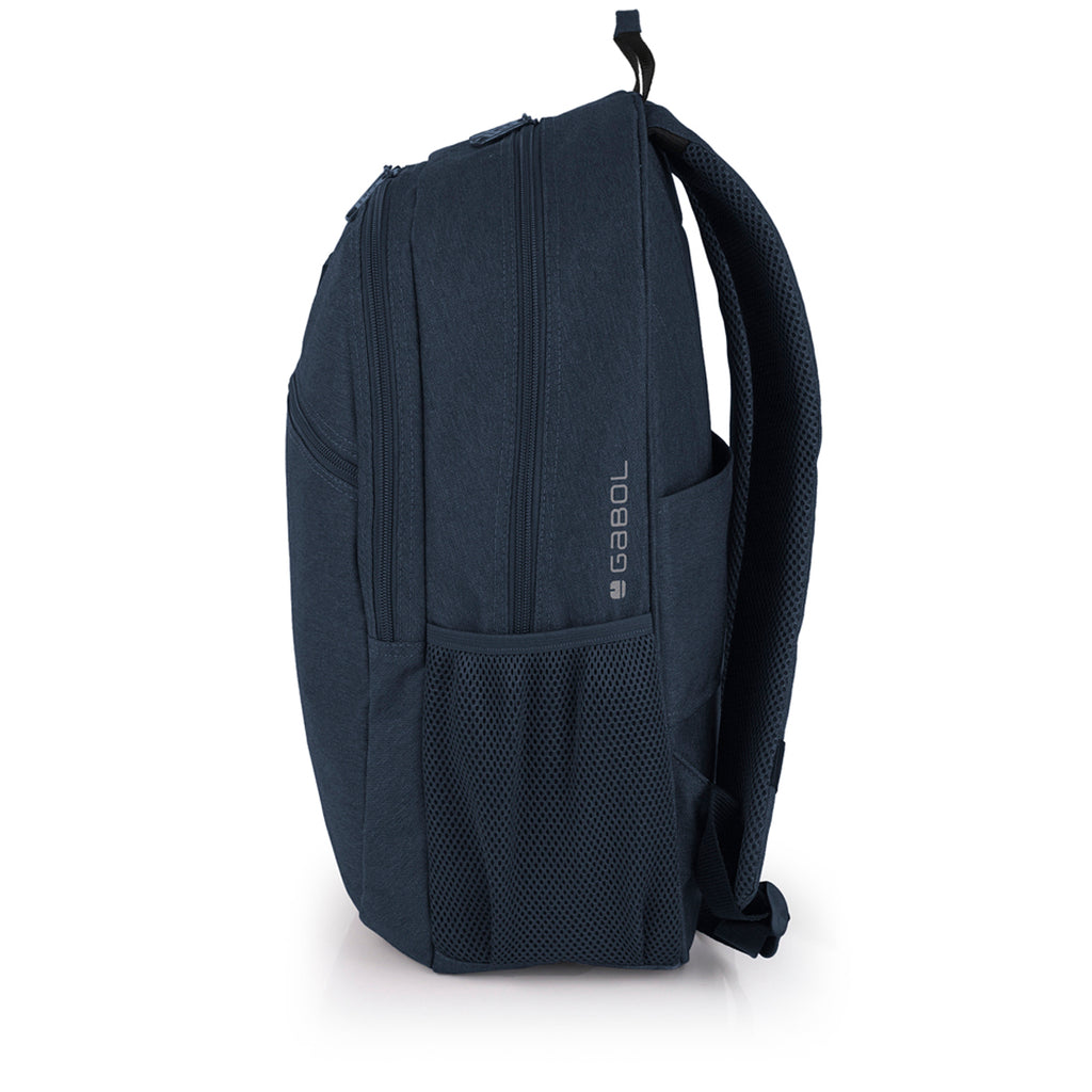 Mochila adaptable a carro Gabol Wolf en color azul marino, imagen 2