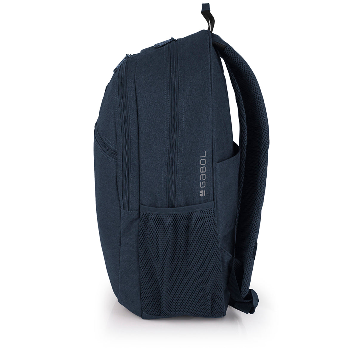 Mochila adaptable a carro Gabol Wolf en color azul marino, imagen 2