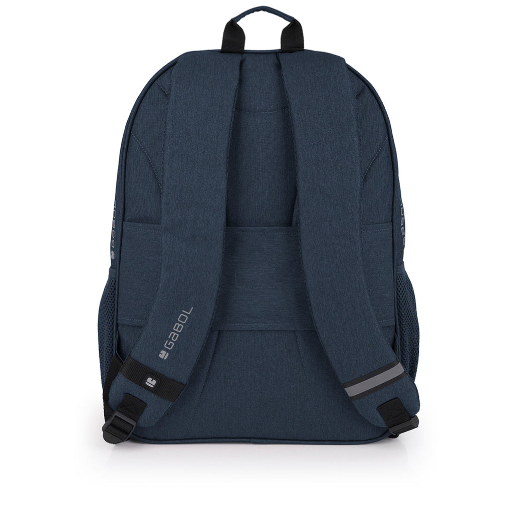 Mochila adaptable a carro Gabol Wolf en color azul marino, imagen 3