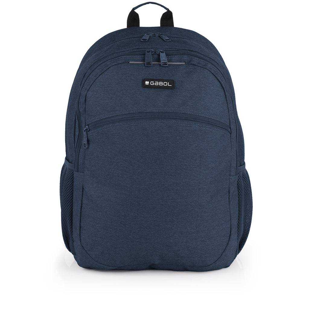 Mochila adaptable a carro Gabol Wolf en color azul marino
