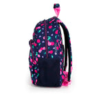 Mochila pequeña con acople a carro Gabol Sweet en color azul marino, imagen 2