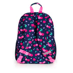 Mochila pequeña con acople a carro Gabol Sweet en color azul marino, imagen 3