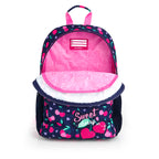 Mochila pequeña con acople a carro Gabol Sweet en color azul marino, imagen 4
