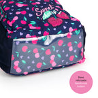 Mochila pequeña con acople a carro Gabol Sweet en color azul marino, imagen 5