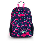 Mochila pequeña con acople a carro Gabol Sweet en color azul marino