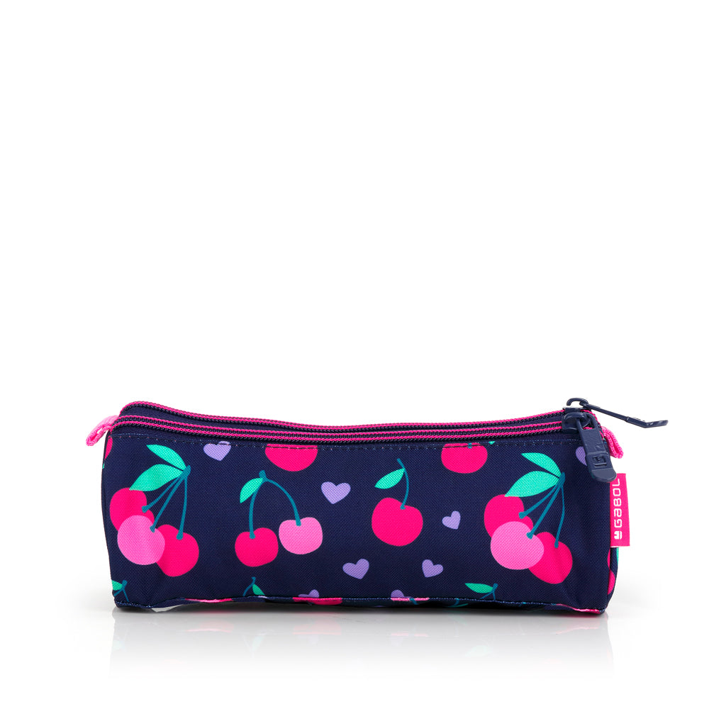 Estuche triple Gabol Sweet en color azul marino, imagen 3