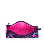 Estuche triple Gabol Sweet en color azul marino, imagen 4