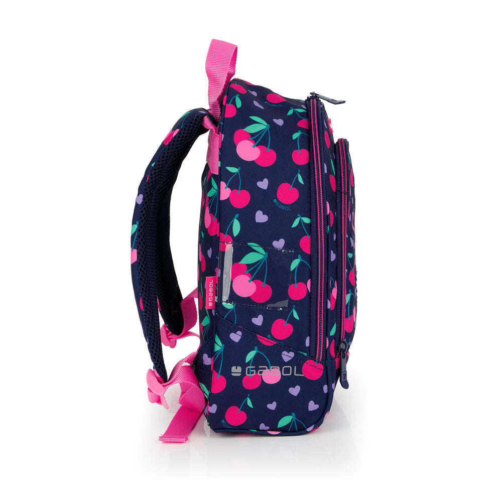 Mochila pequeña Gabol Sweet en color azul marino, imagen 2