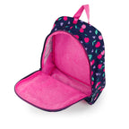 Mochila pequeña Gabol Sweet en color azul marino, imagen 4