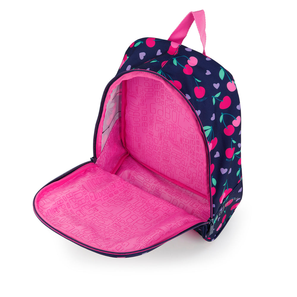 Mochila pequeña Gabol Sweet en color azul marino, imagen 4