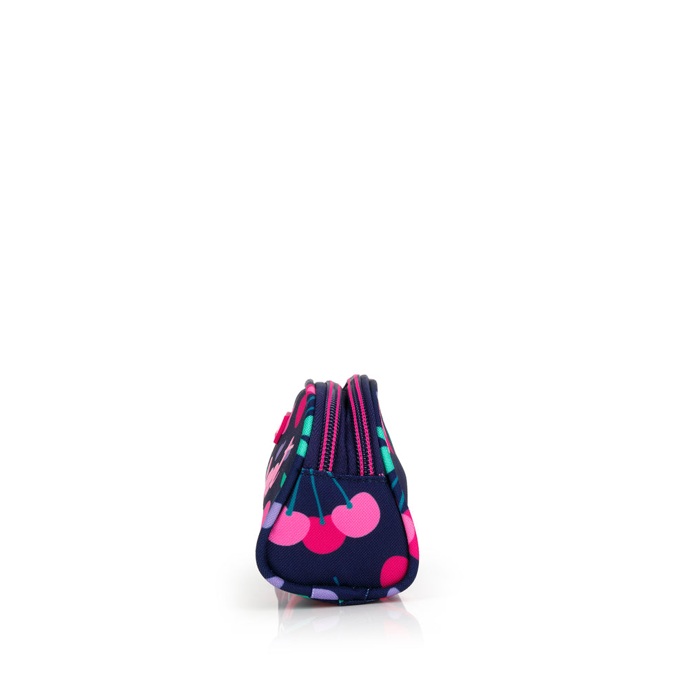 Estuche doble Gabol Sweet en color azul marino, imagen 2