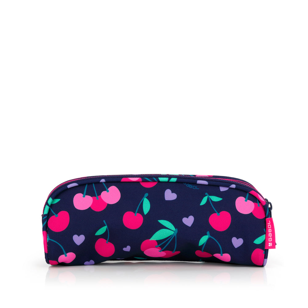 Estuche doble Gabol Sweet en color azul marino, imagen 3