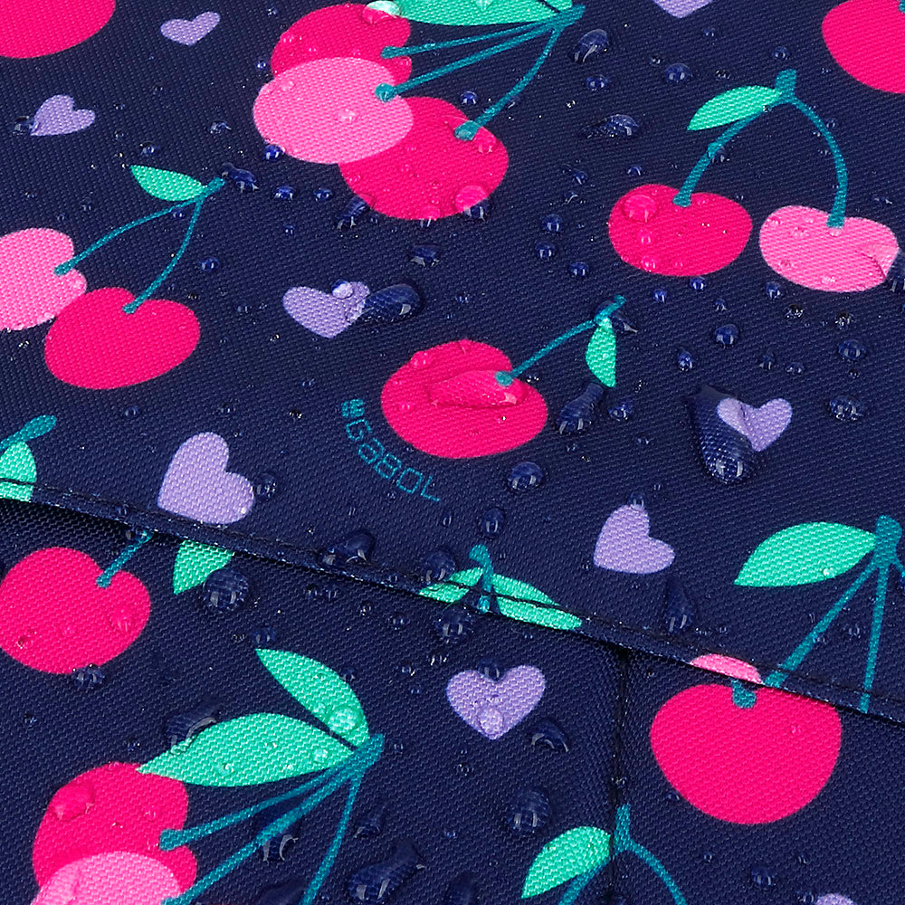 Estuche doble Gabol Sweet en color azul marino, imagen 5