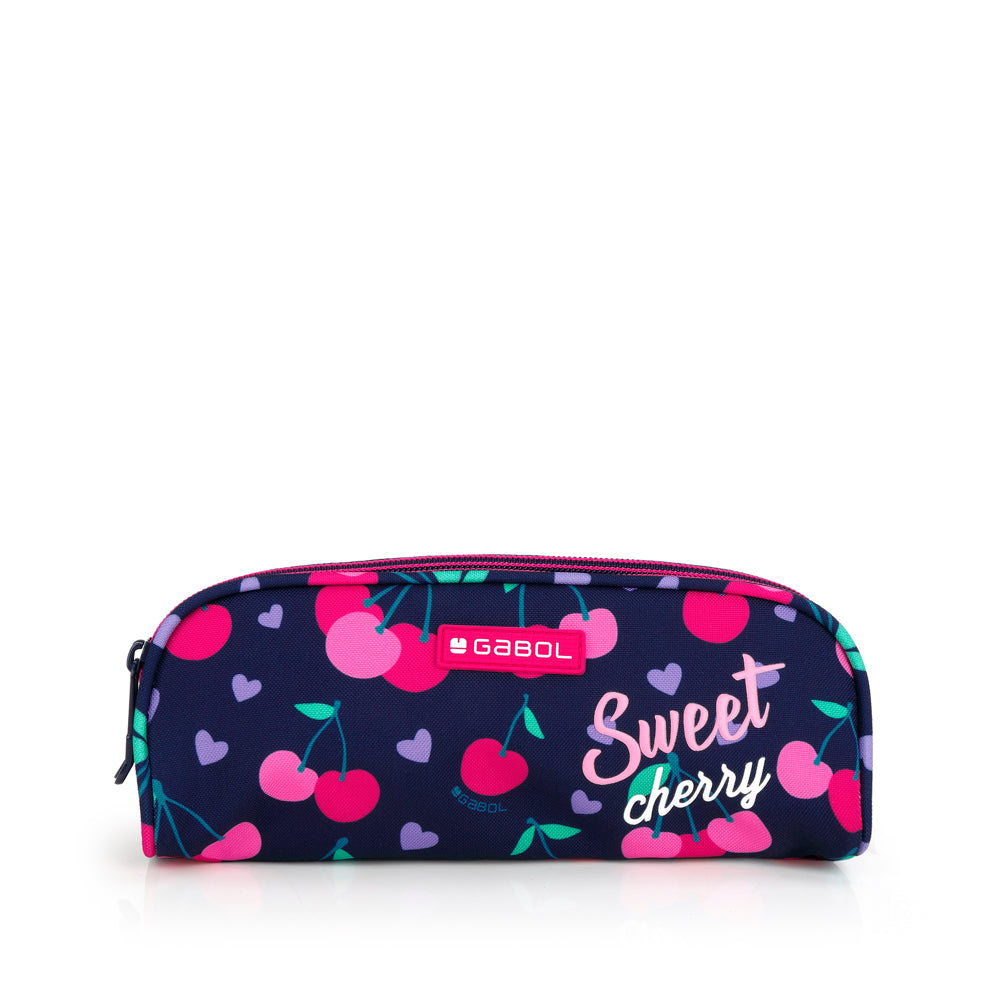 Estuche doble Gabol Sweet en color azul marino