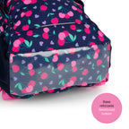 Mochila tres compartimentos Gabol Sweet en color azul marino, imagen 5