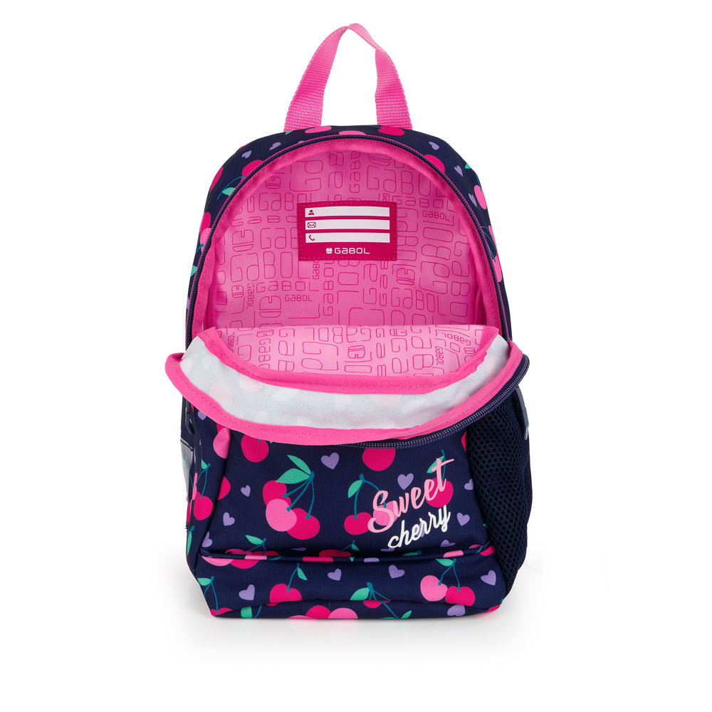 Mochila mini Gabol Sweet en color azul marino, imagen 5