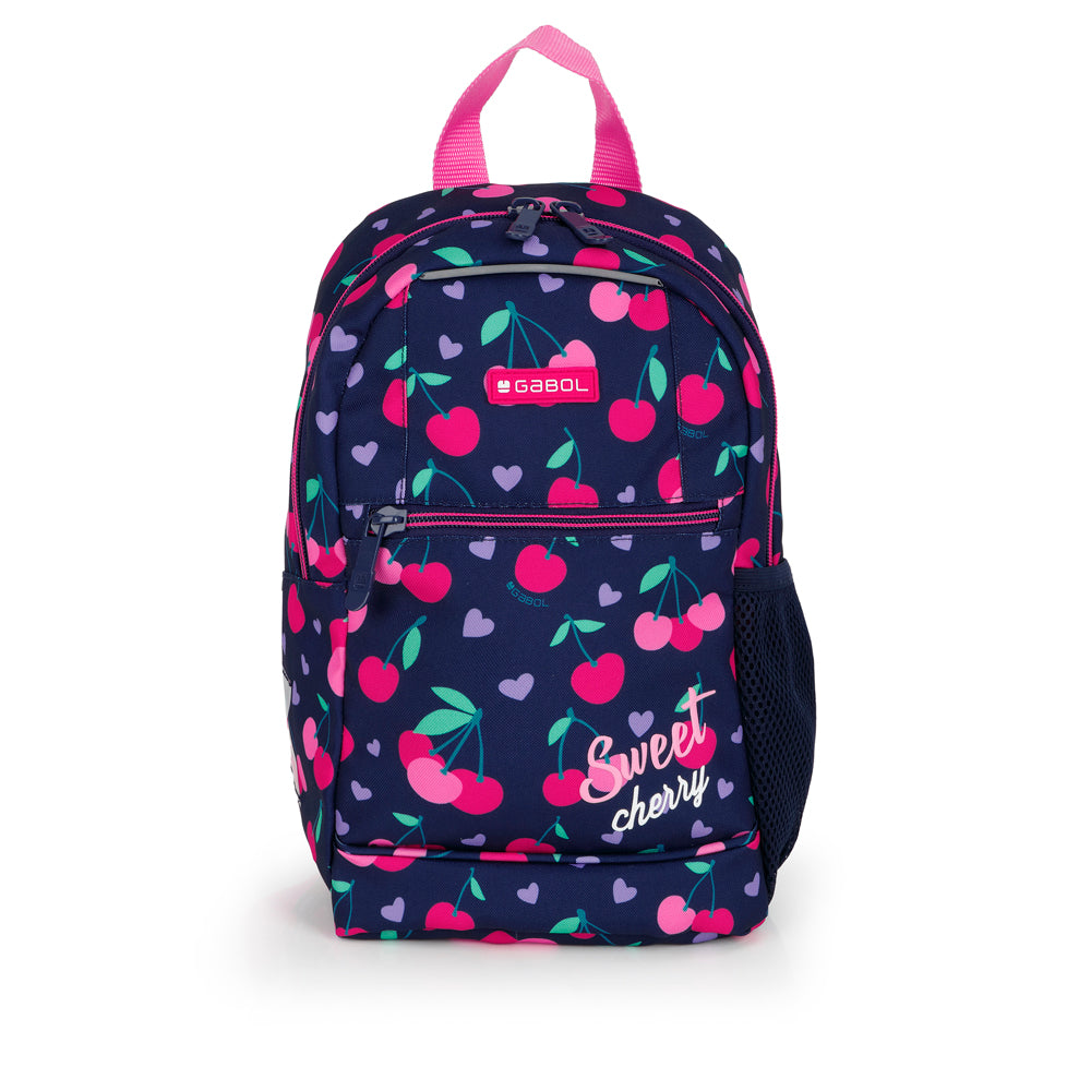 Mochila mini Gabol Sweet en color azul marino