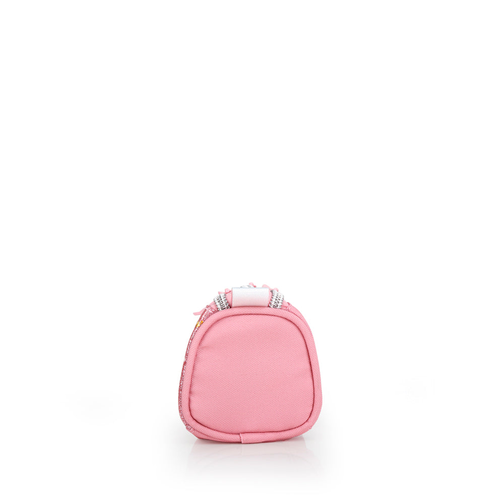 Estuche triple Gabol Glam en color rosa, imagen 2