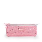 Estuche triple Gabol Glam en color rosa