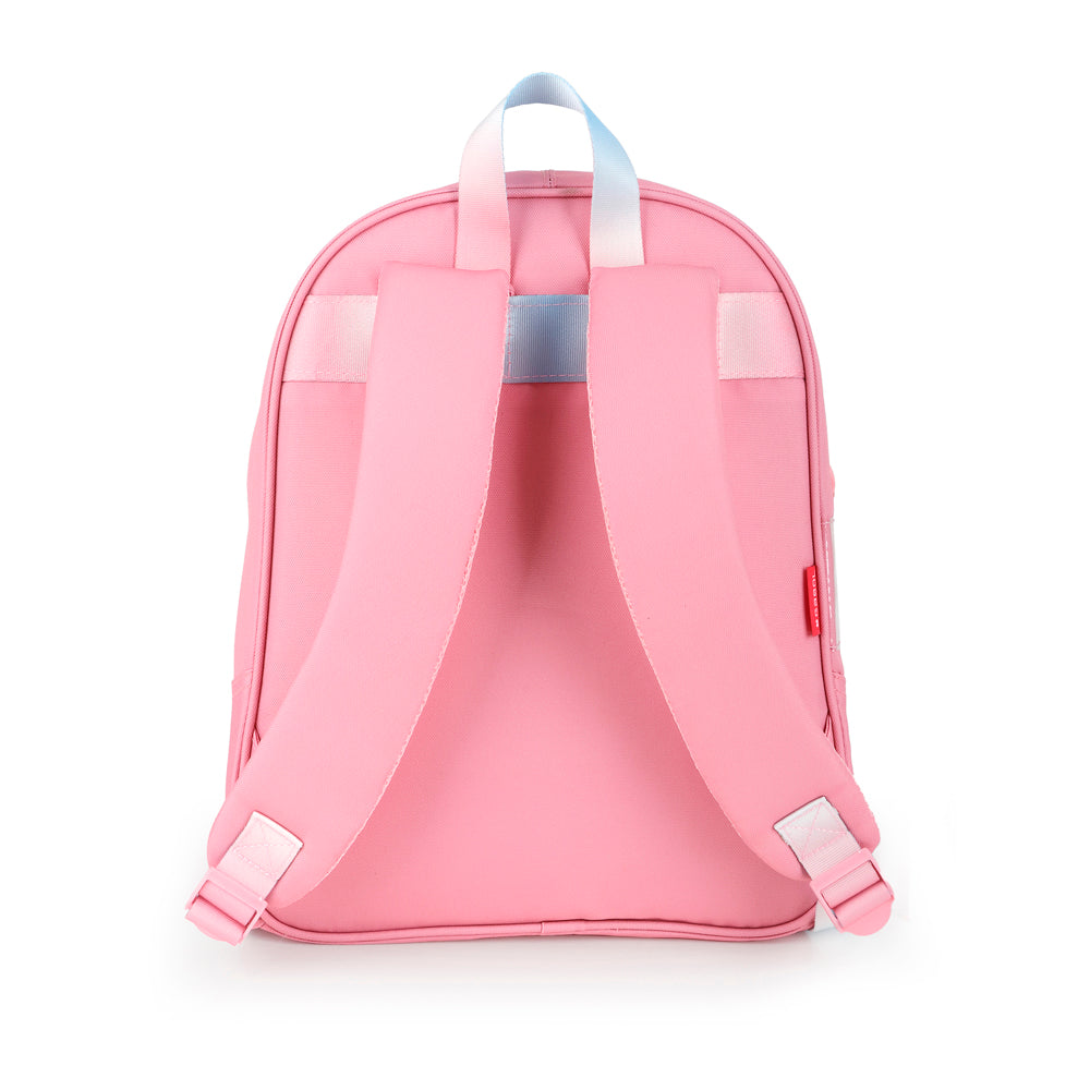 Mochila pequeña Gabol Glam en color rosa, imagen 3