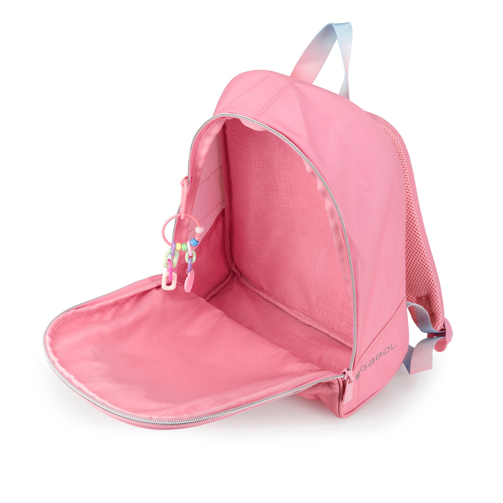 Mochila pequeña Gabol Glam en color rosa, imagen 4