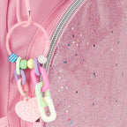 Mochila pequeña Gabol Glam en color rosa, imagen 5